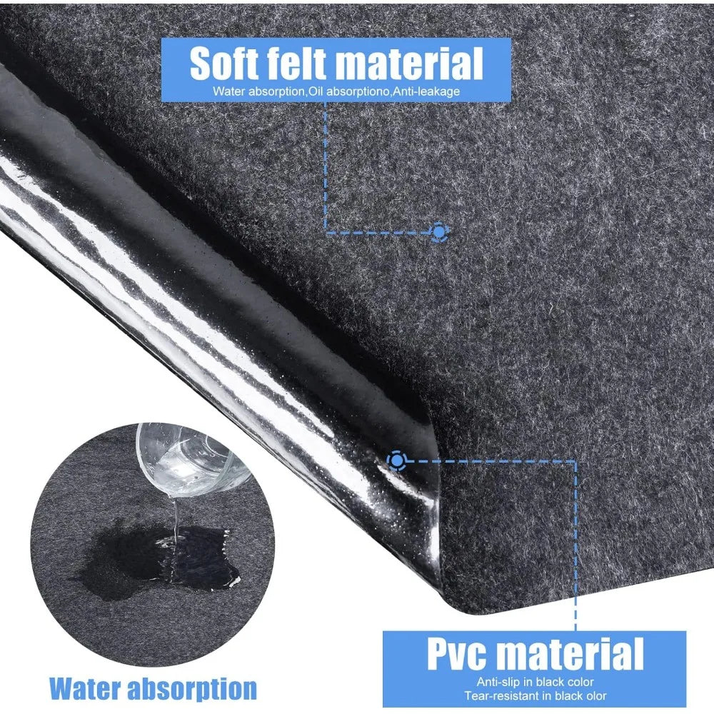 Large Round Inflatable Hot Tub ,Absorbent Floor Protector