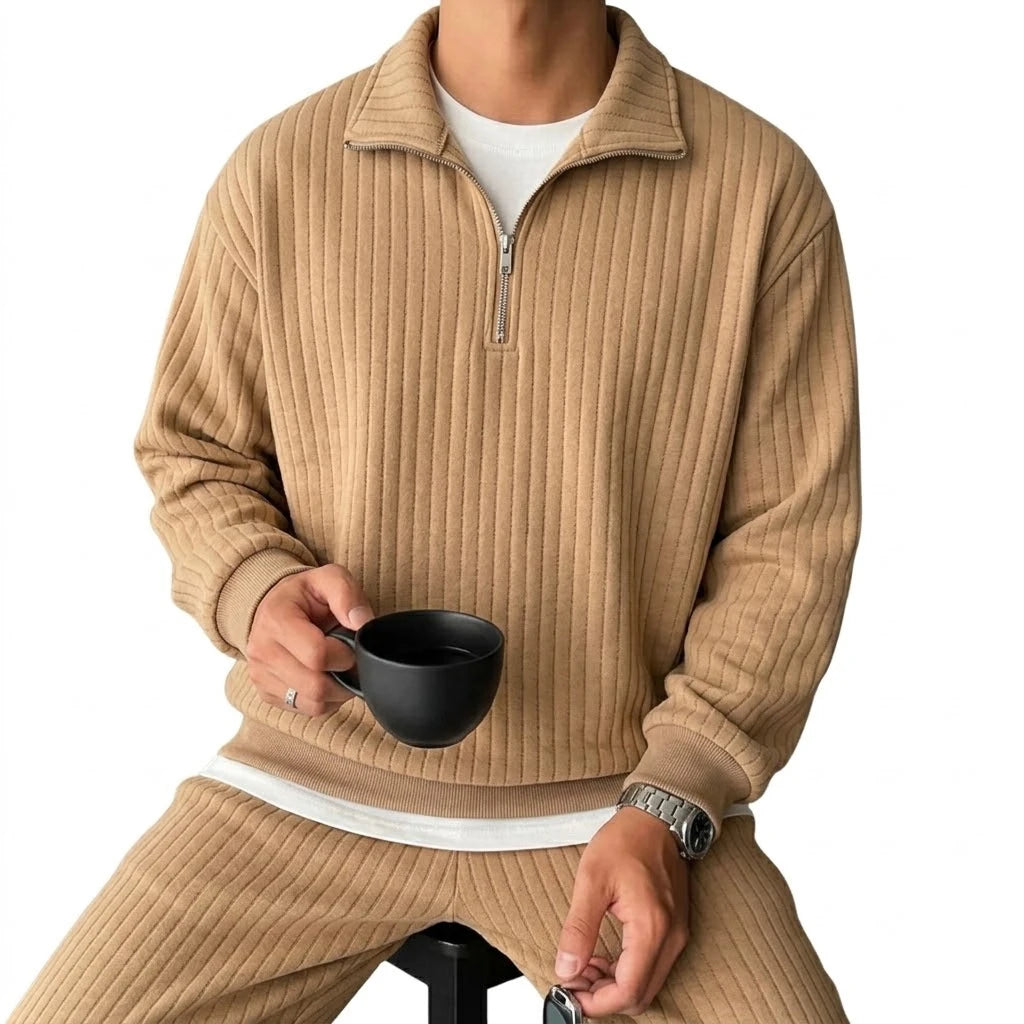 Zip Up Hoodies Gym Man V Neck Zip Up Shirts Long Sleeve