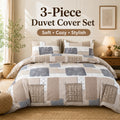 Boho Patchwork Duvet Cover Set