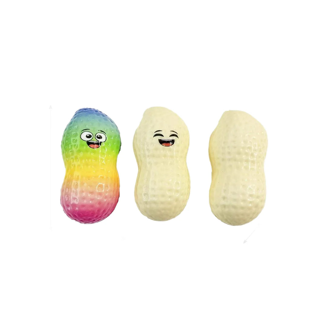 Peanut Stress Ball Crunchy Squeeze Ball Squishy Toy