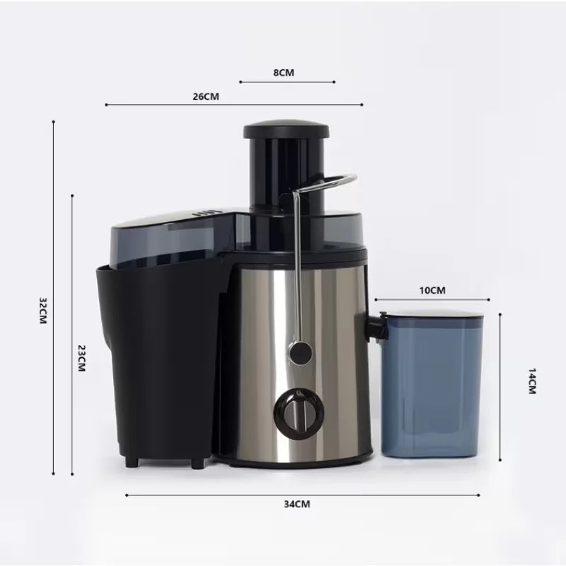 Multifunctional Juicer, Blender, Food Processor