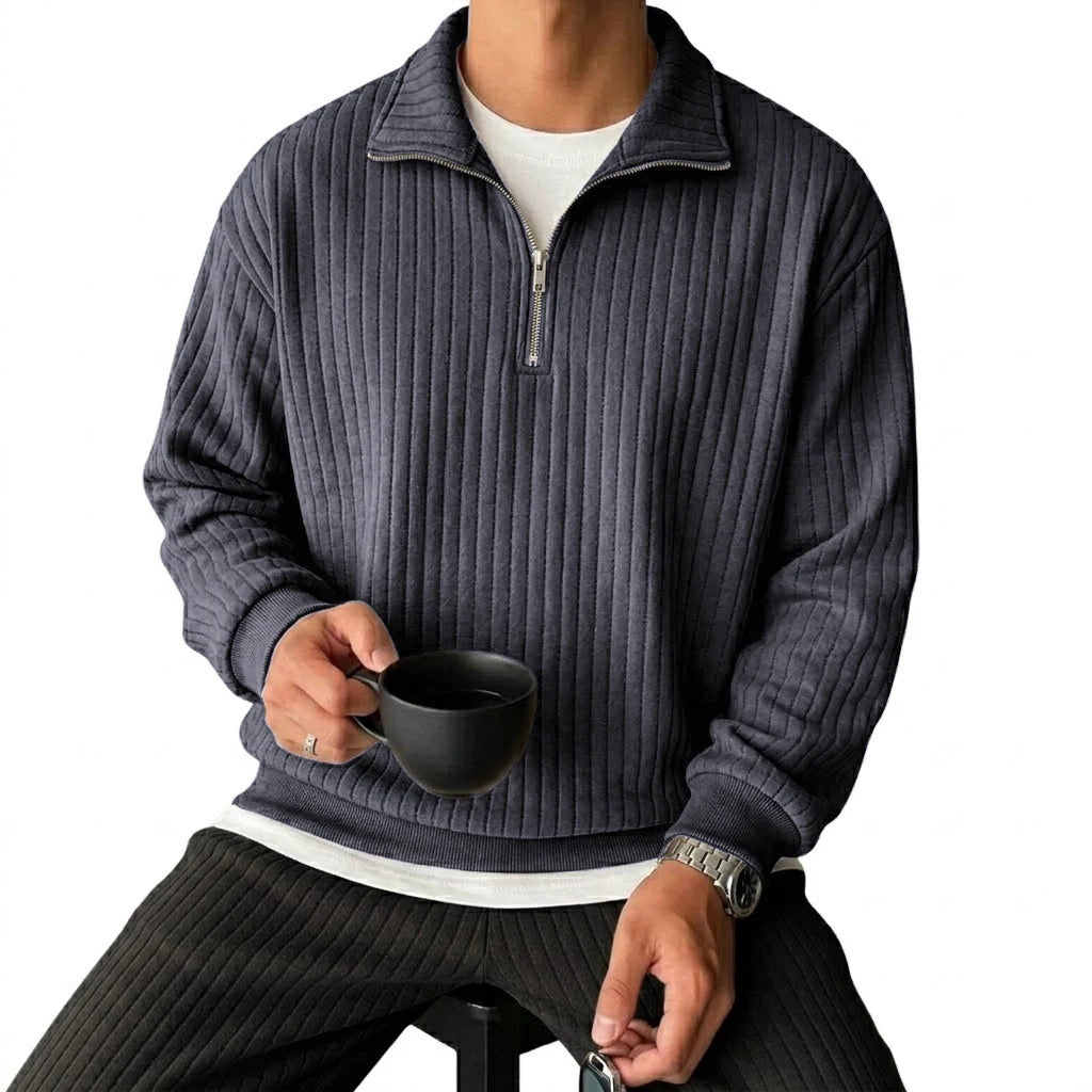 Zip Up Hoodies Gym Man V Neck Zip Up Shirts Long Sleeve