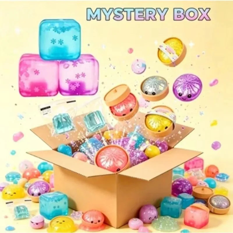 Collectible Stress Ball Fidget Surprise Gift