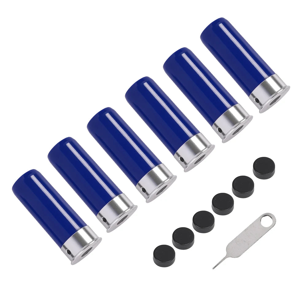 12GA Dummy round Practice playing Training bullets 6/12pcs