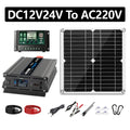 2000W Rated Inverter 60A Controller 12V 24V to 110V 220V Off Grid Solar System RV