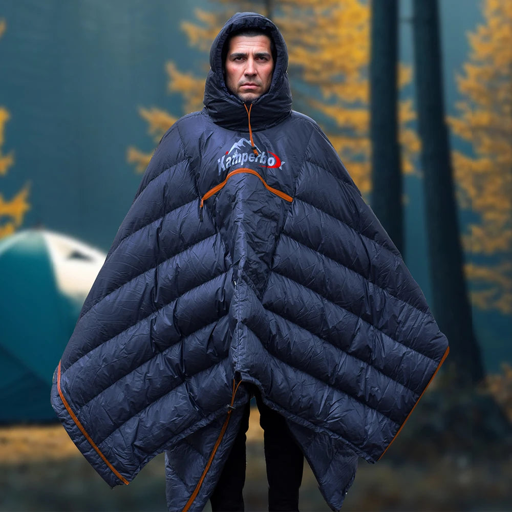 Kamperbox Winter Sleeping Bag Poncho