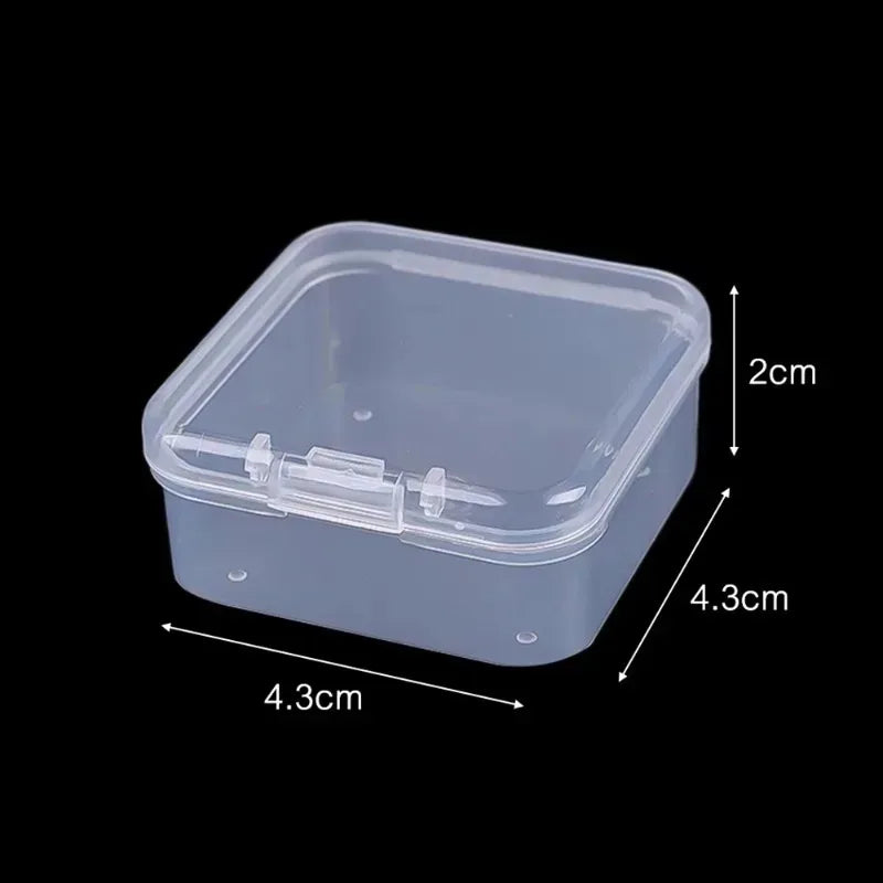 Packaging Storage Small Square Box Jewelry Organizer