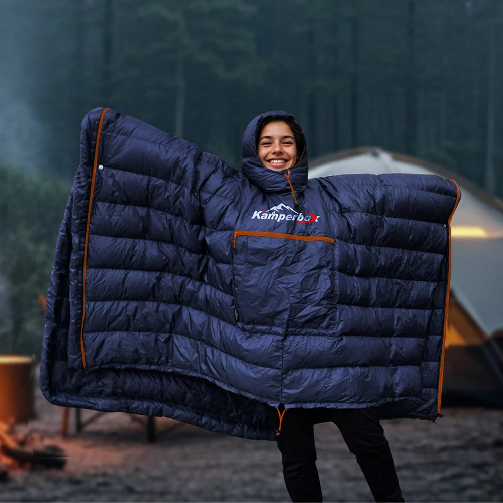Kamperbox Winter Sleeping Bag Poncho
