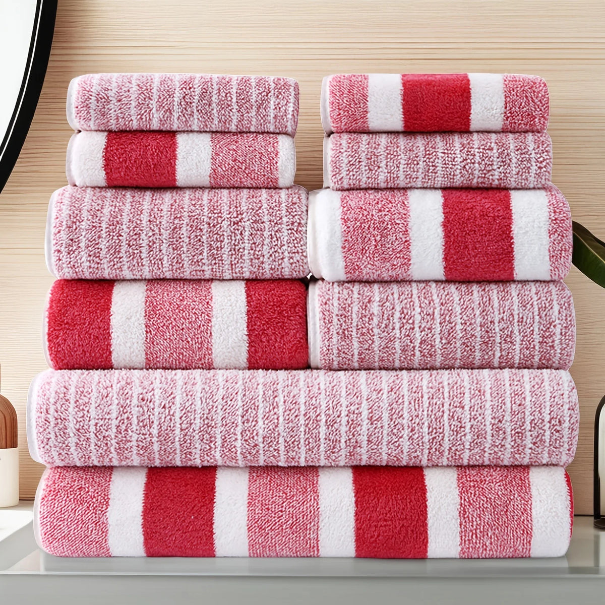 10-Piece Ultra Absorbent Towel Set
