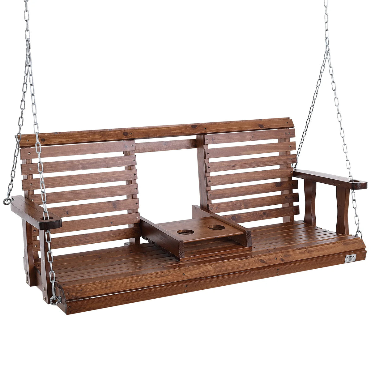 Wooden Porch Swing 5 ft Patio bench swing