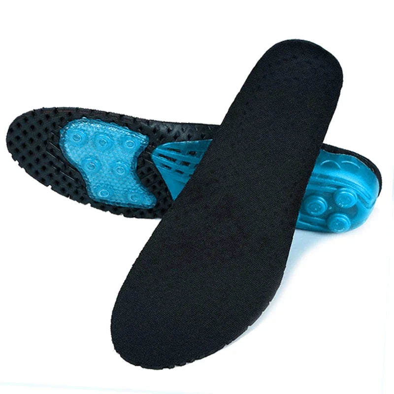 Silicone orthopedic shoes sole Insoles EVA Spring orthotic insoles