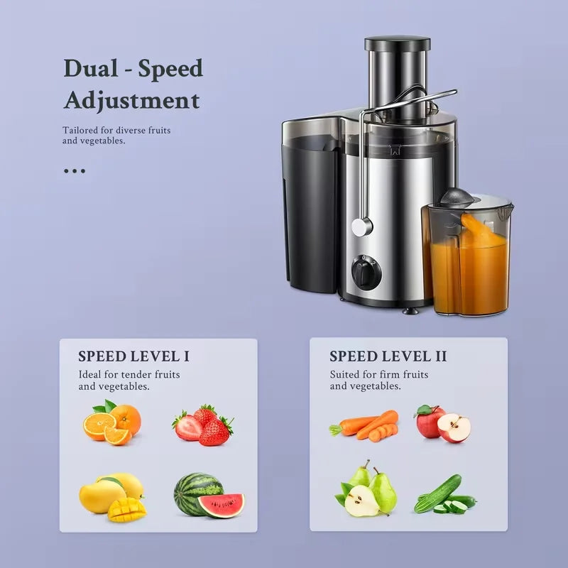 Multifunctional Juicer, Blender, Food Processor
