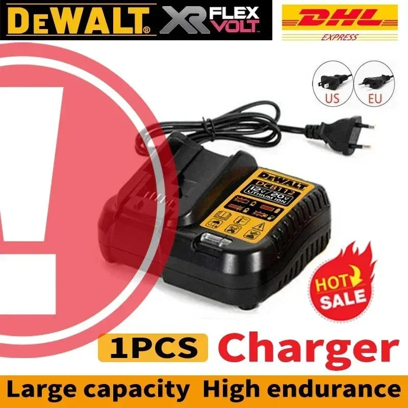 New 100% Original Dewalt 6.0Ah 20V/60V Power Tool Battery