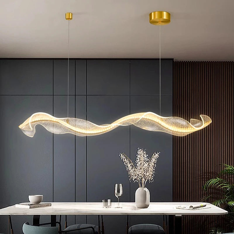 Modern home decor led lights pendant light