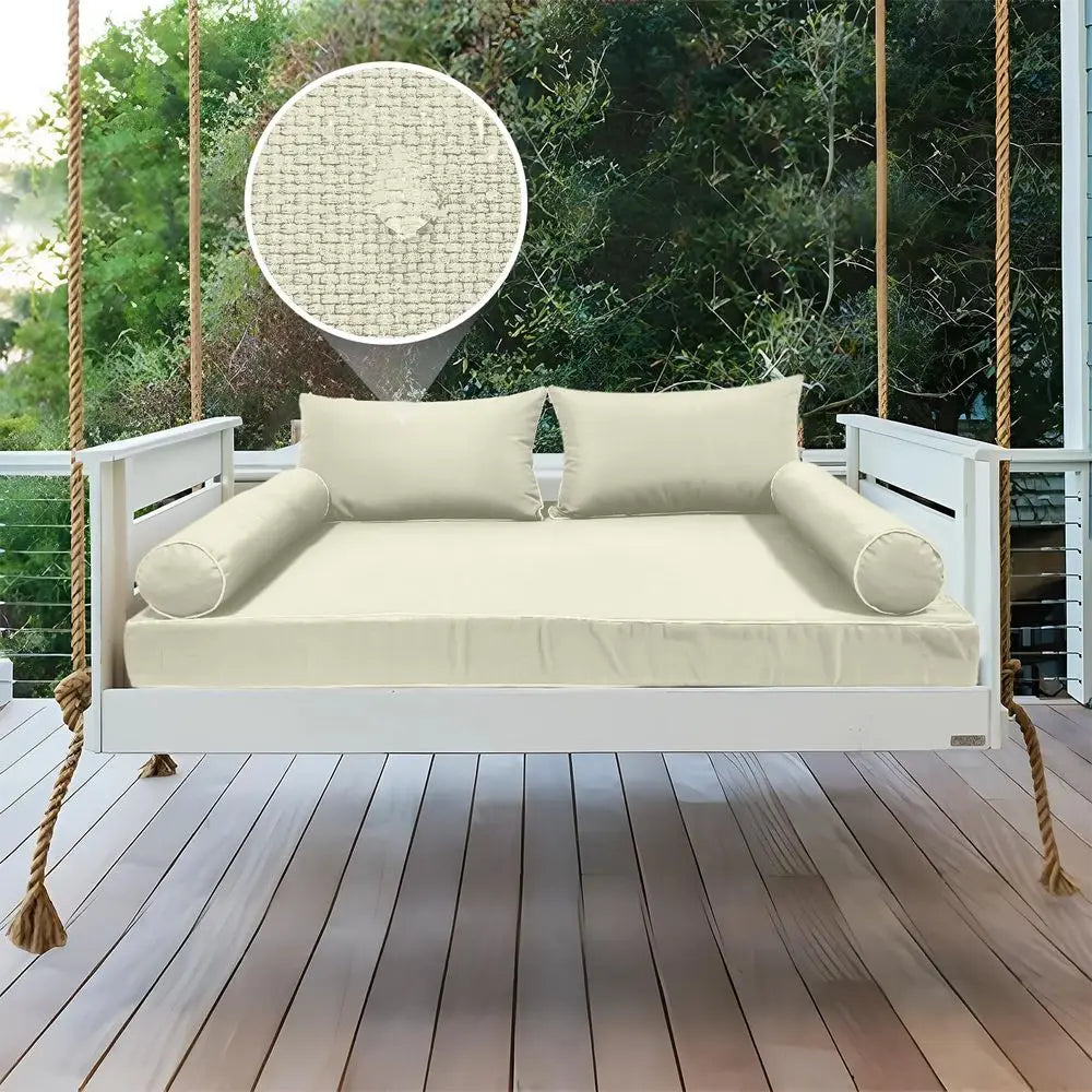 Daybed Mattress Bolster Pillow Fitted Sheet Cover