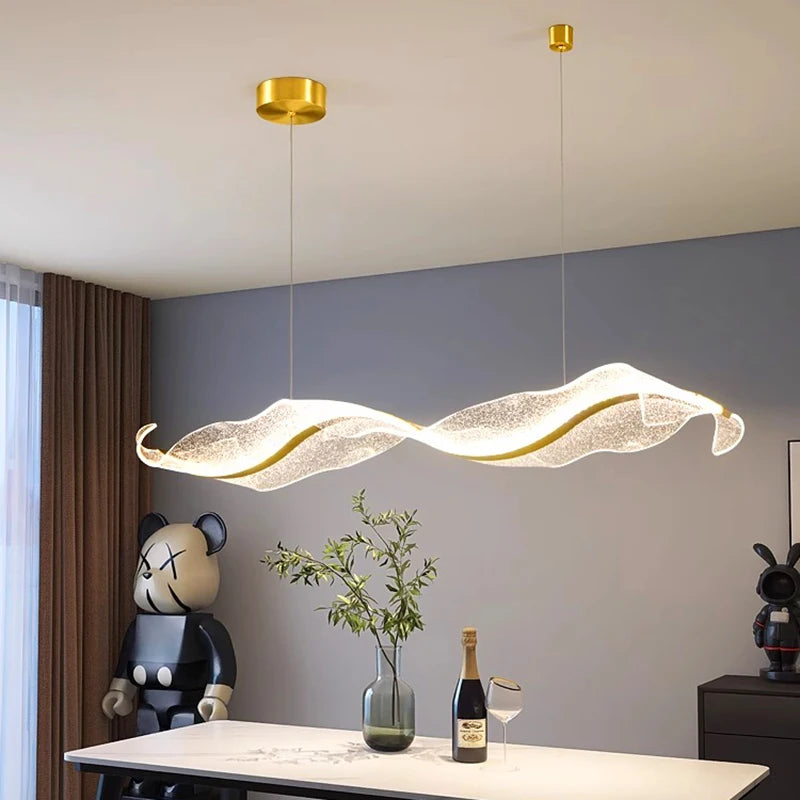 Modern home decor led lights pendant light