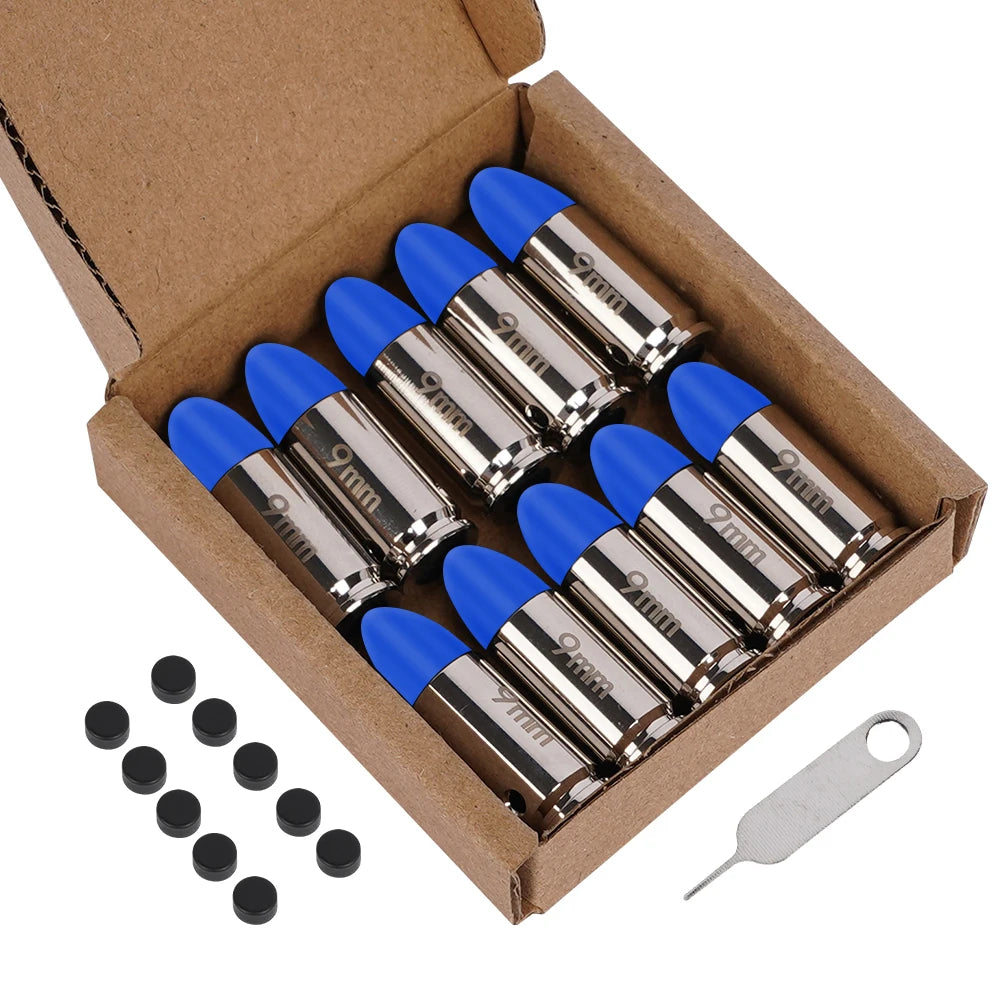 9MM Dummy round Practice playing Training bullets 10/20pcs