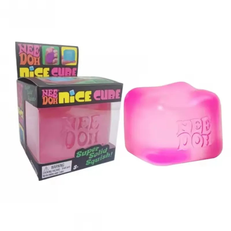 Trending Nee Doh Jellyfish & Cube Squish Toy