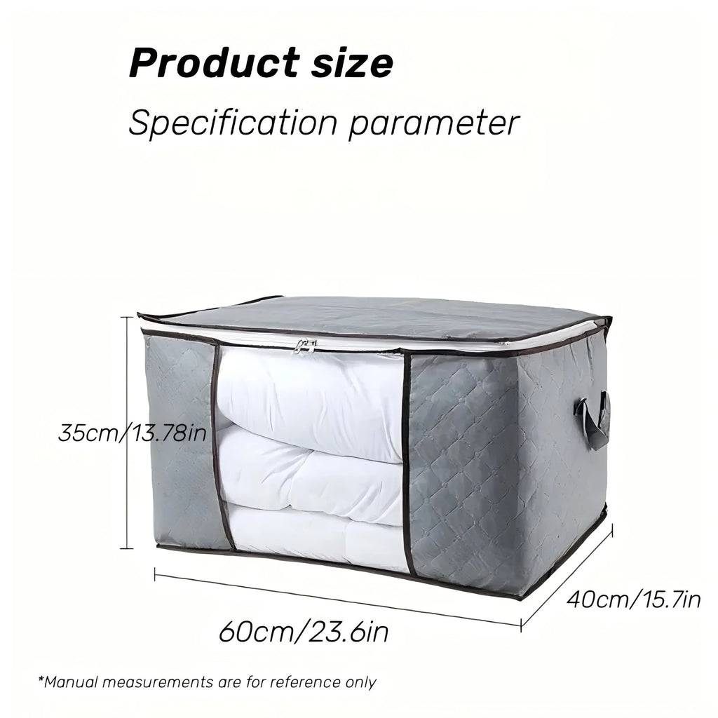 Extra Large Handle Storage Bag Durable Polyester Material