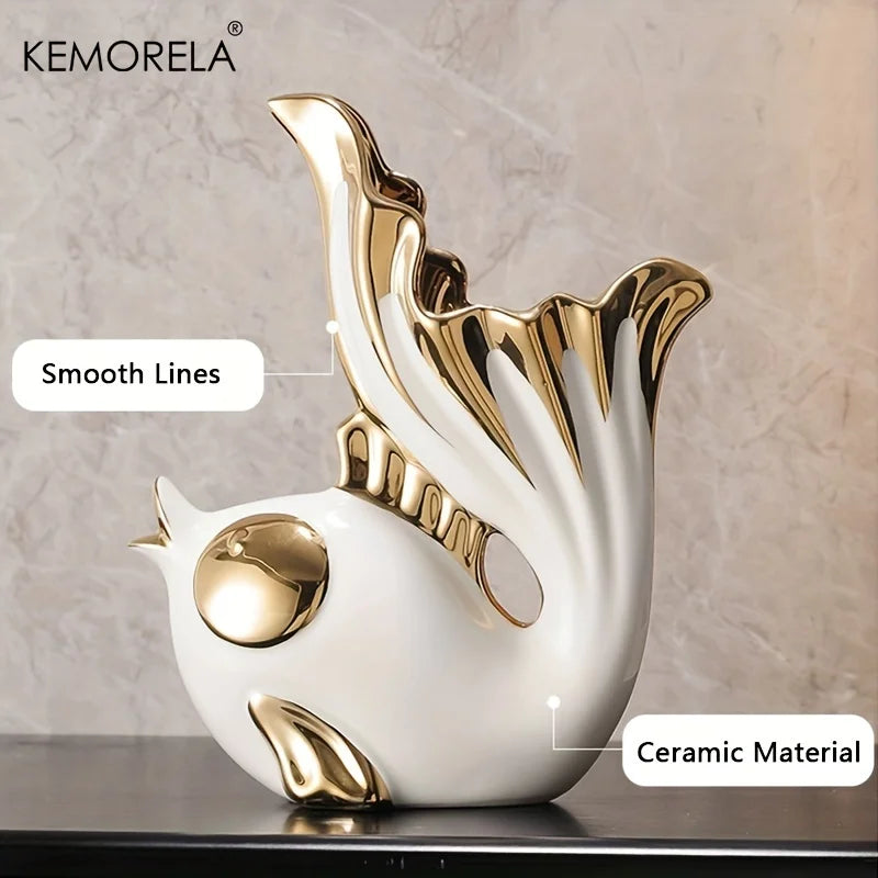 Exquisite Home Decor Modern Abstract Art Statue