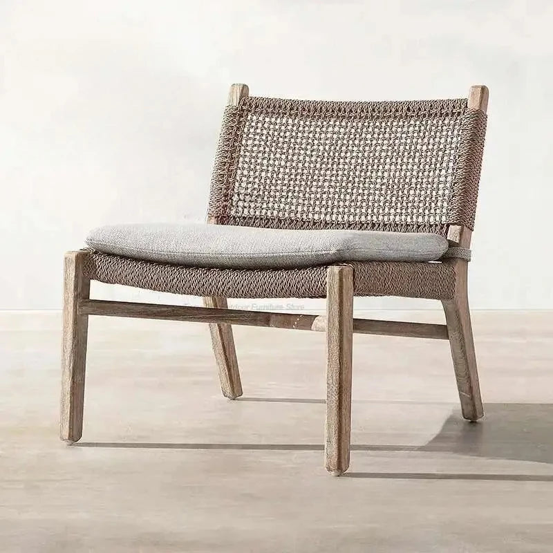 Japanese Style Waterproof Modern Garden Sofa