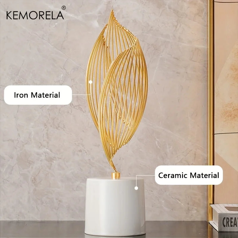 Exquisite Home Decor Modern Abstract Art Statue