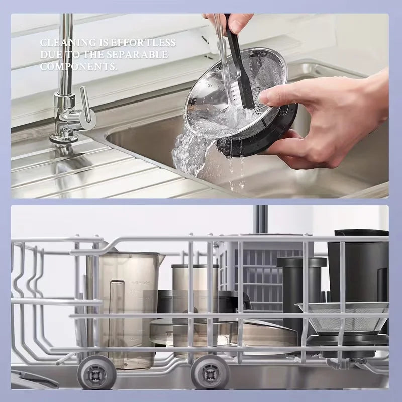 Multifunctional Juicer, Blender, Food Processor