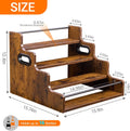 3 Step Countertop Liquor Wine Rack