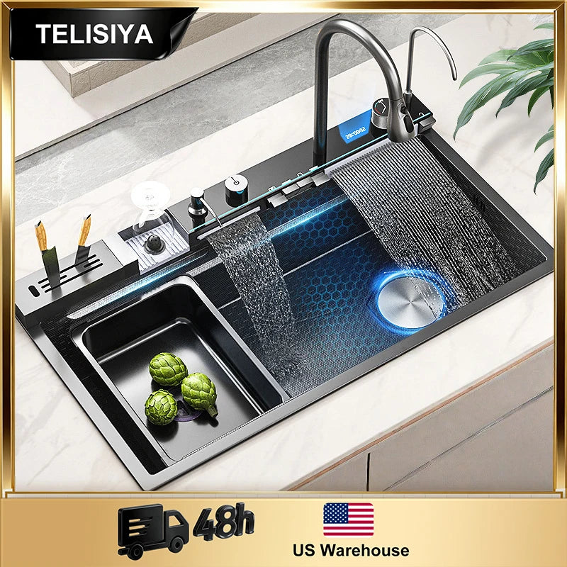 Stainless Steel Kitchen Sink Multifunctional