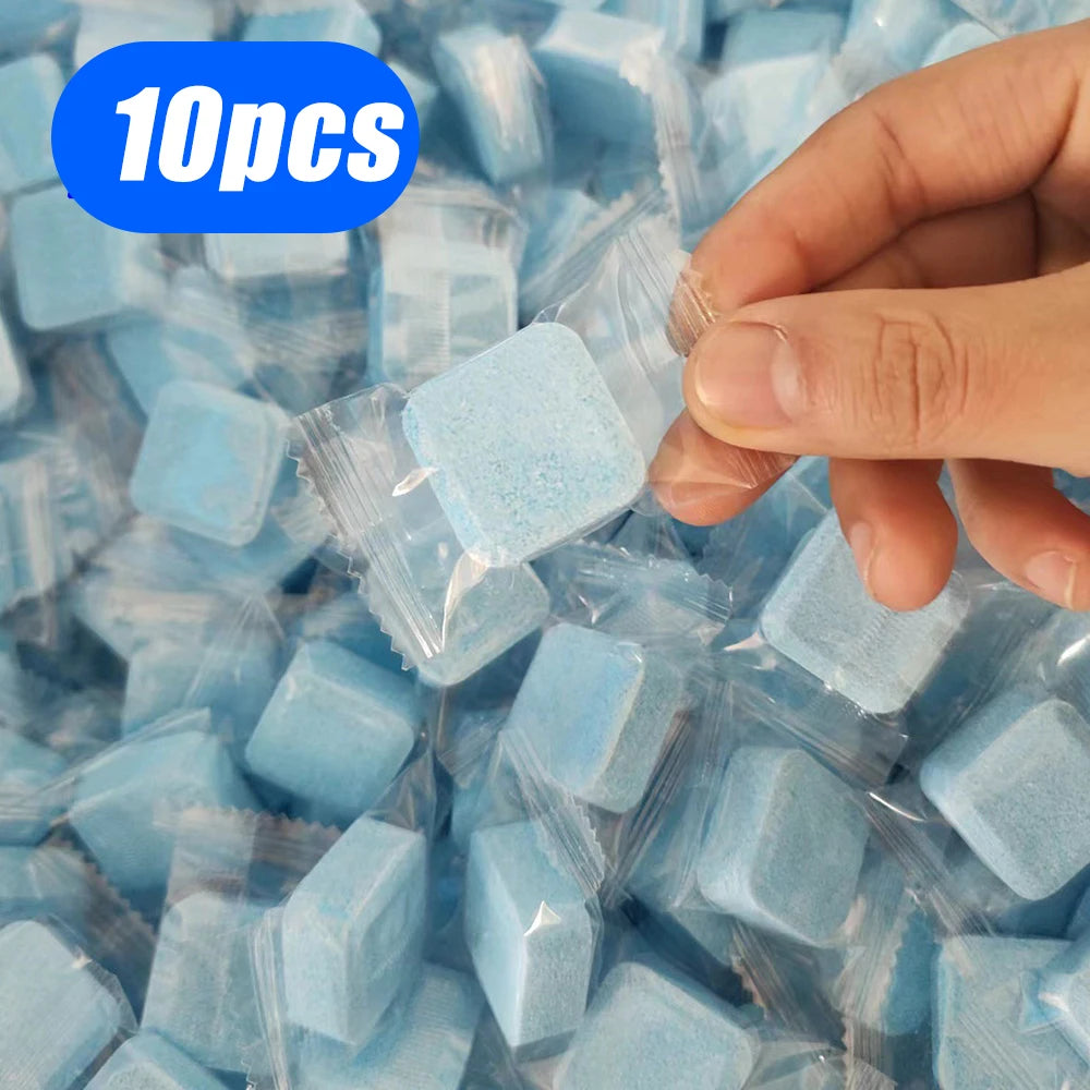 3-20Pcs Toilets Cleaning Effervescent Tablet