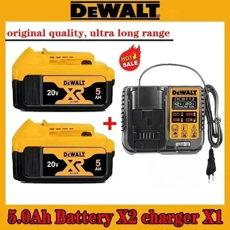 New 100% Original Dewalt 6.0Ah 20V/60V Power Tool Battery