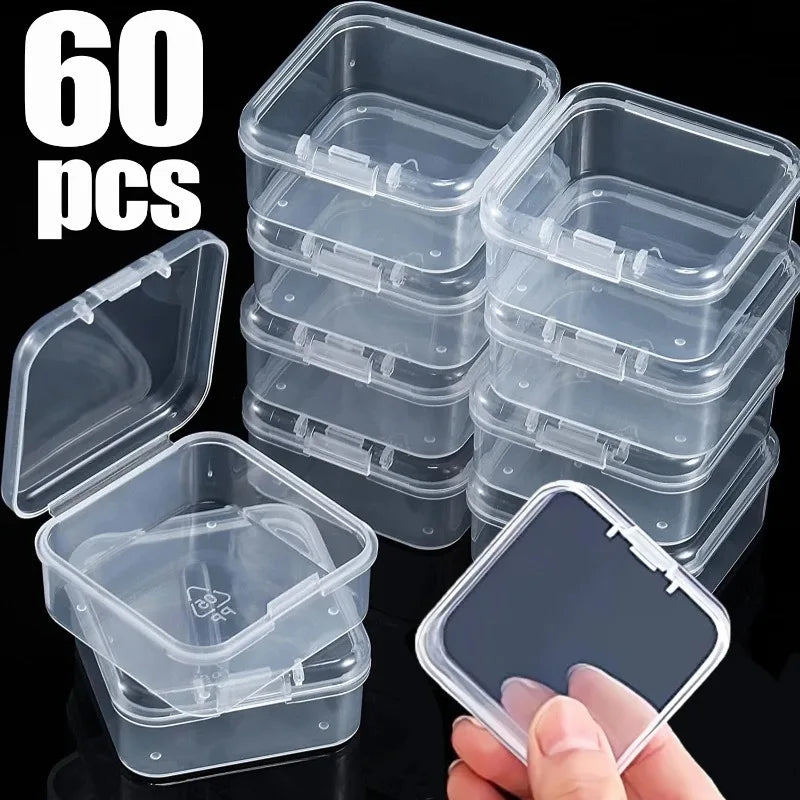 Packaging Storage Small Square Box Jewelry Organizer