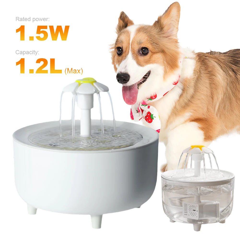 Automatic Cat Water Fountain