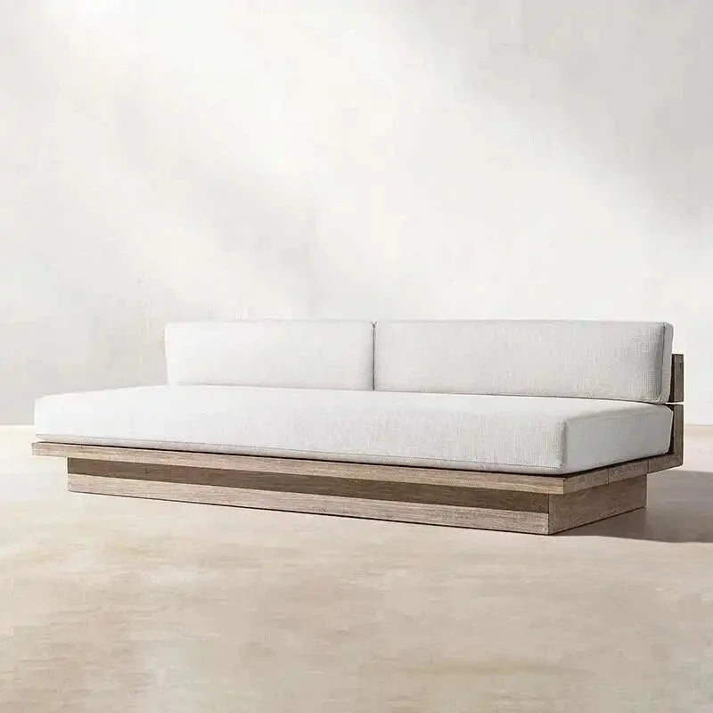 Japanese Style Waterproof Modern Garden Sofa