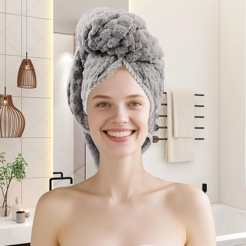 Luxury Towel Set for Bathroom Spa Gym Travel