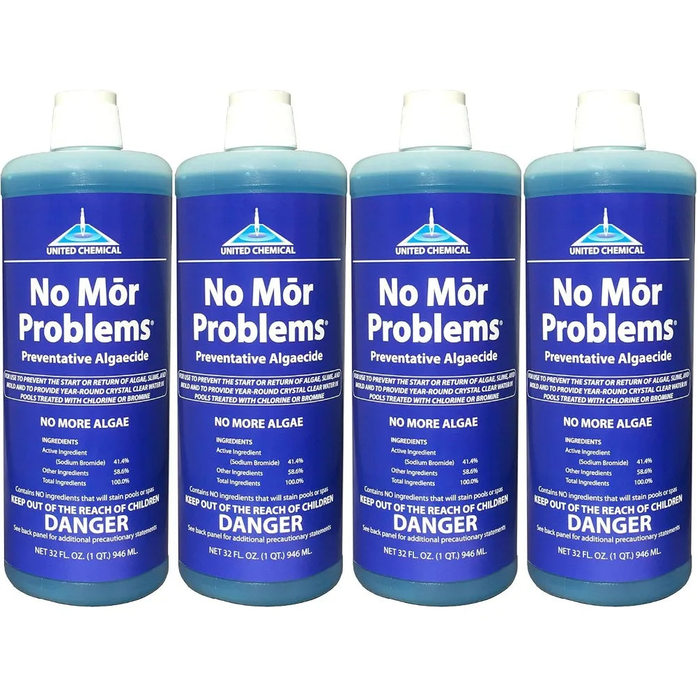 4 PACK - United No Mor Problems 1qt NMP-C12