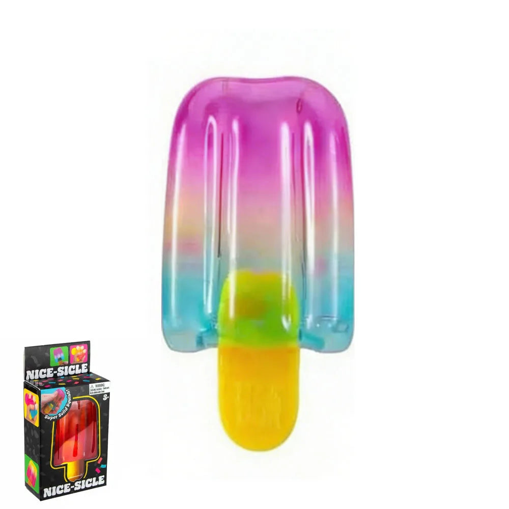 Stress Relief Squishy Cube Anti-Anxiety Squeeze