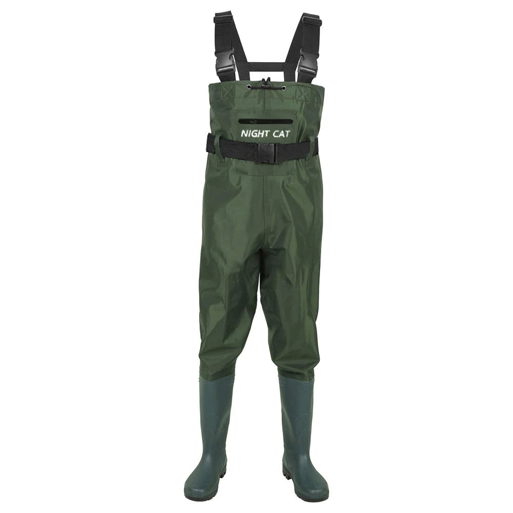 Night Cat Fishing Wader for Men Women