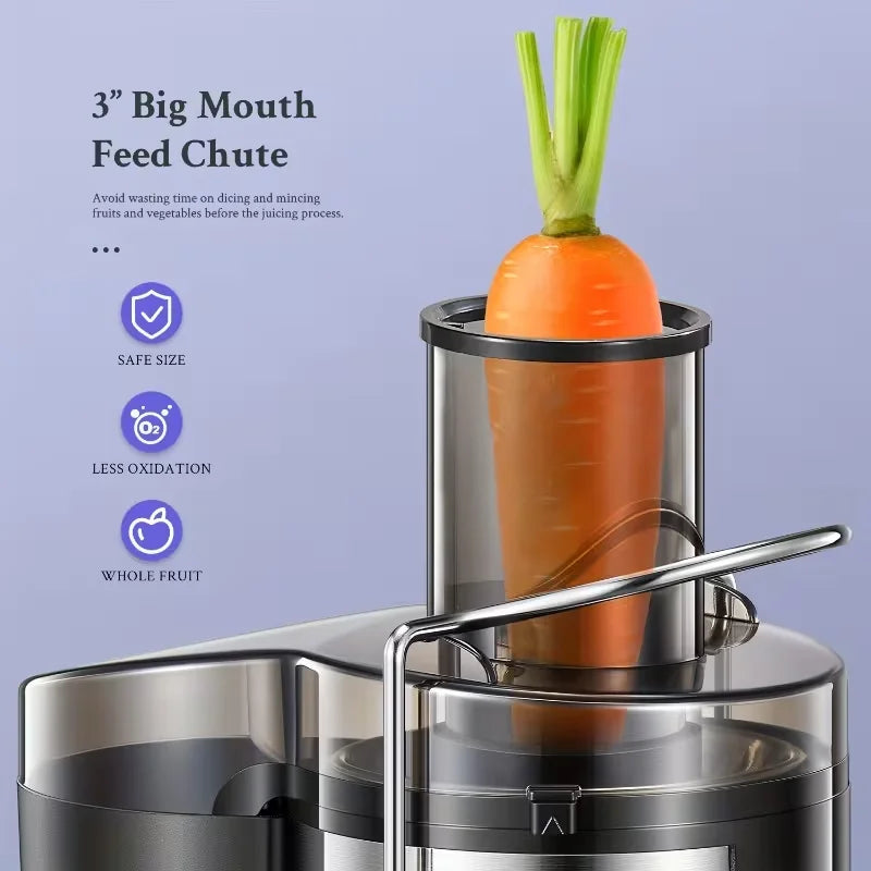 Multifunctional Juicer, Blender, Food Processor
