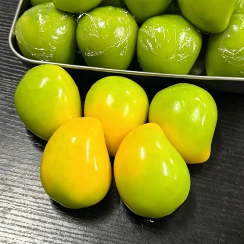 Handmade Crispy Mango Stress Ball Squeeze Toy