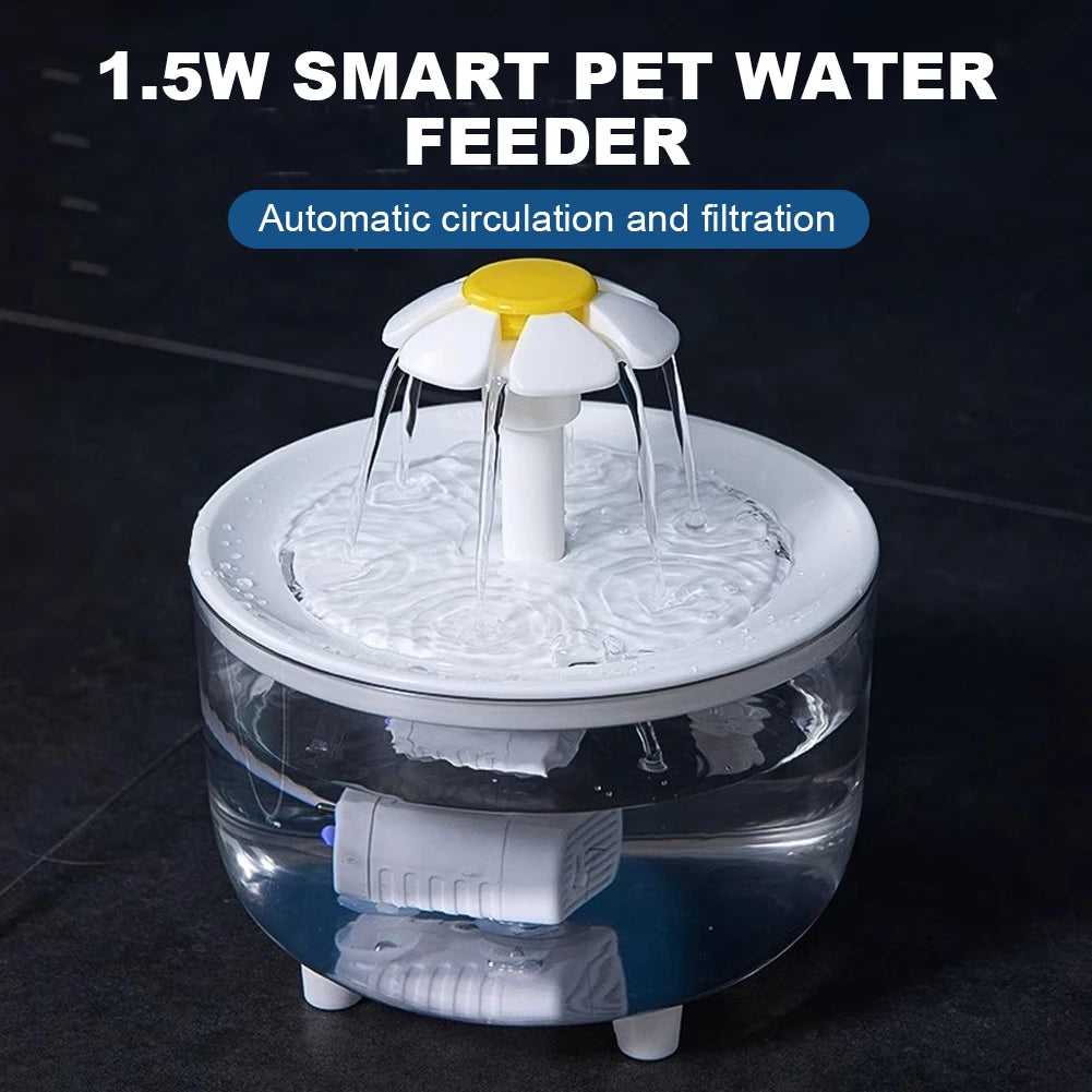 Automatic Cat Water Fountain