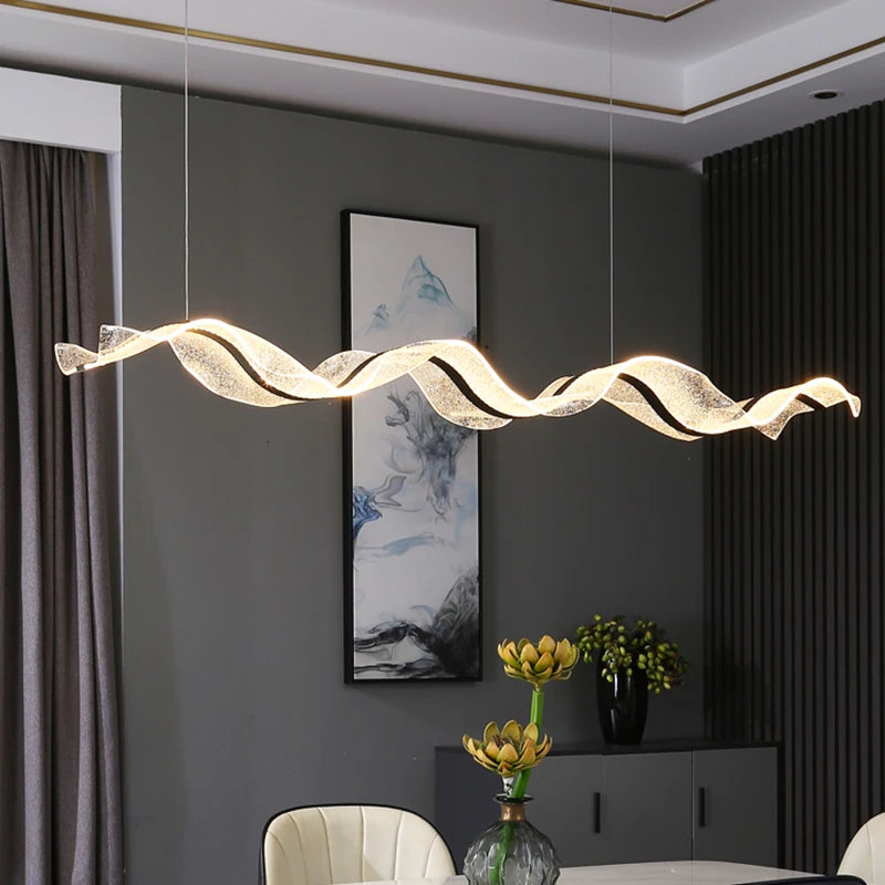 Modern home decor led lights pendant light