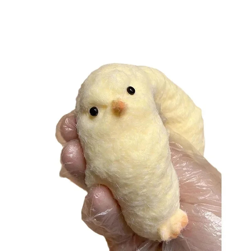 Hen Chicken Squeeze Prank Toy