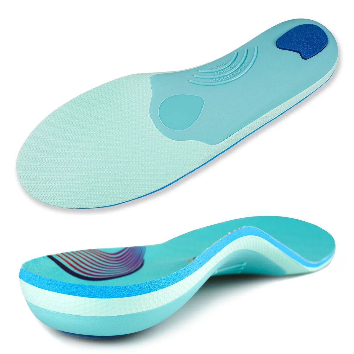 Plantar Fasciitis Orthopedic Sport Insole Men Women Sneaker