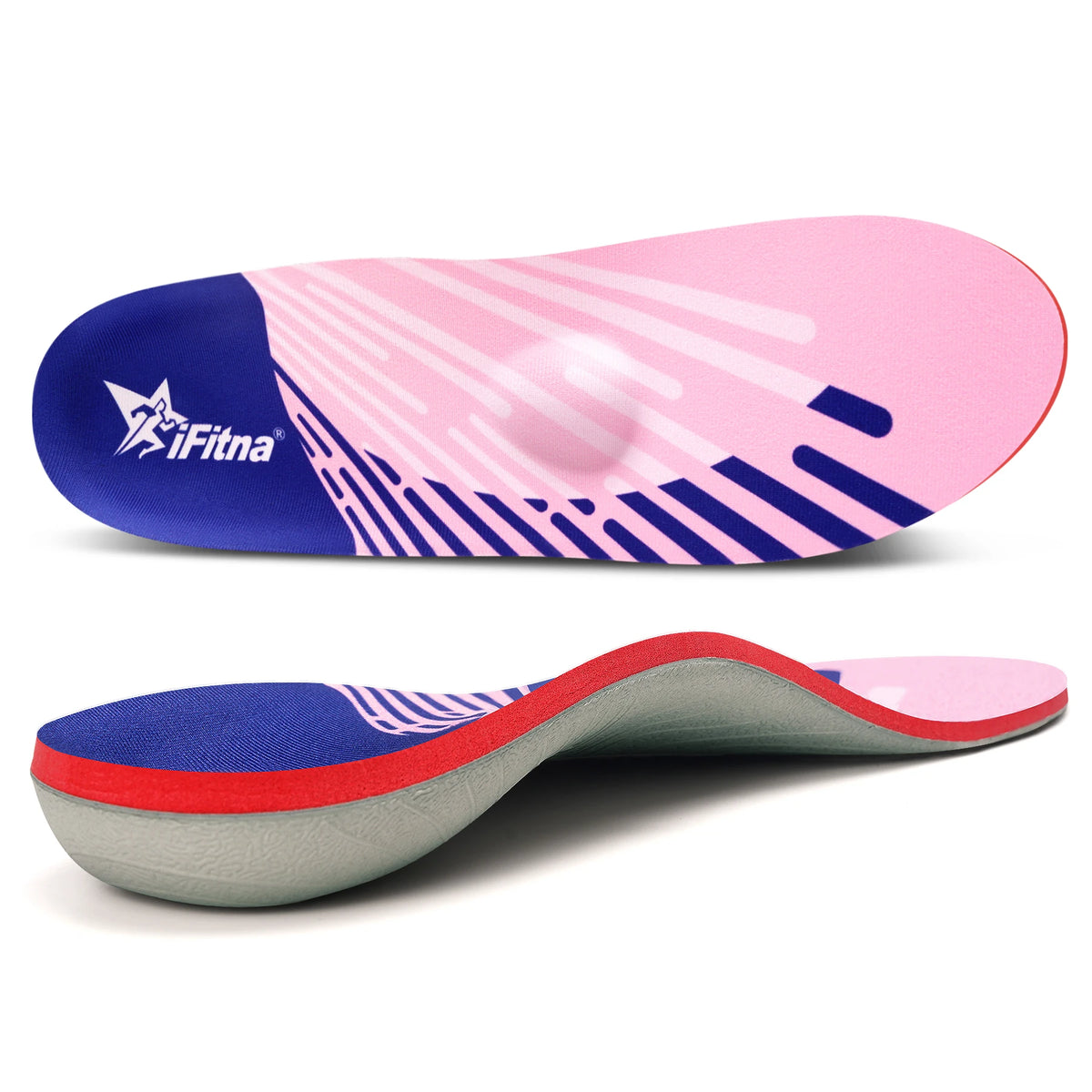 Plantar Fasciitis Orthopedic Sport Insole Men Women Sneaker