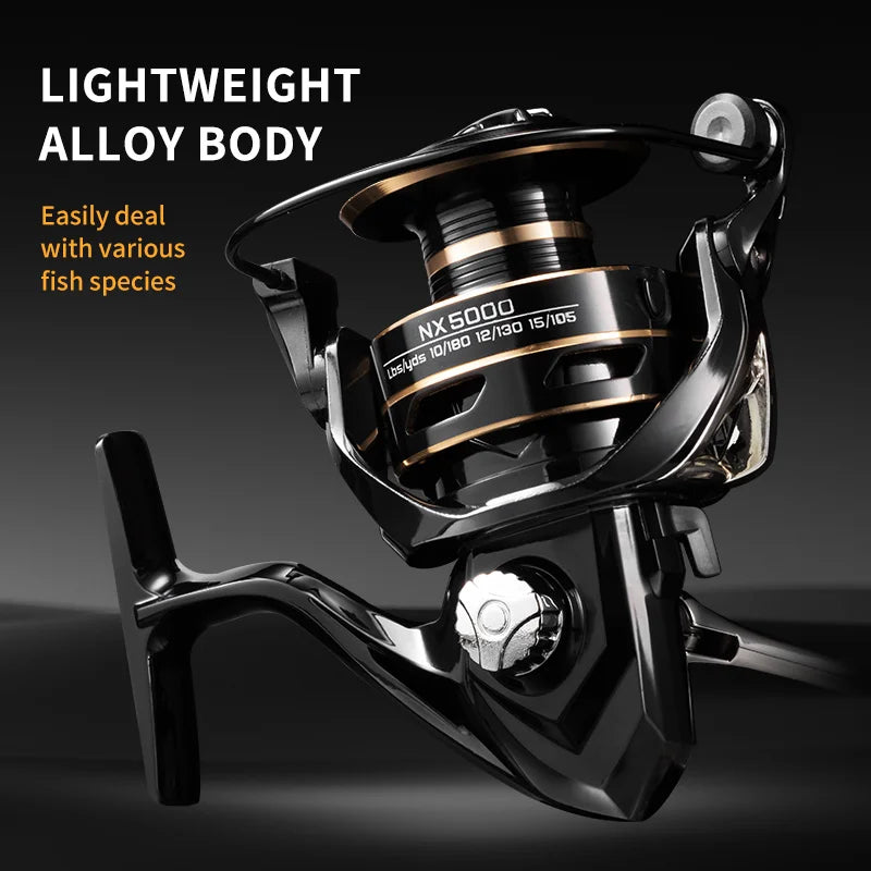 NX Fishing Reel Spinning Reel Metal Reel Cup