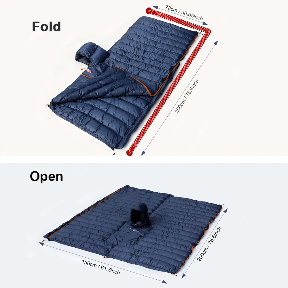 Kamperbox Winter Sleeping Bag Poncho
