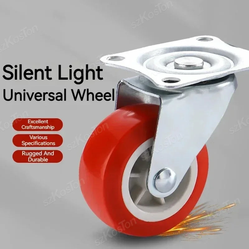 4Pcs Universal Caster Wheel Heavy Duty Swivel
