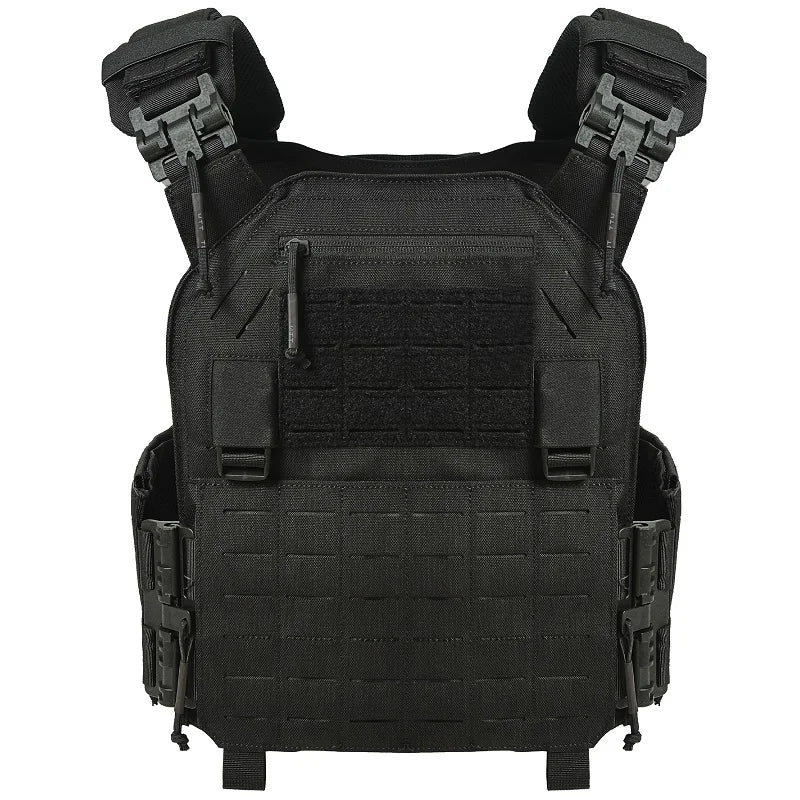 Full Protect  Upgraded Laser Cutting plate carrier  Nylon tactical vest