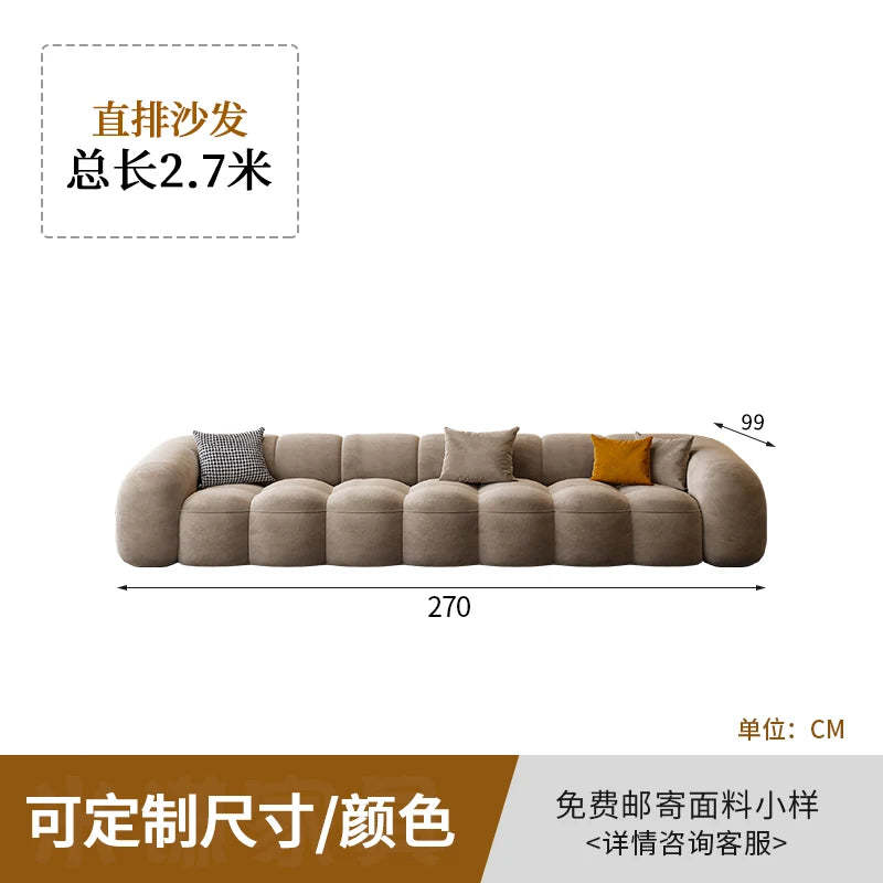 Luxury Soft Living Room Sofa ,With Additions